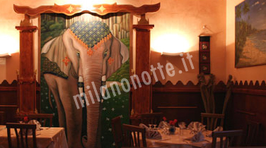 Exquisite Thai Elephant Milano